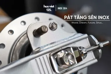 Bộ pát tăng sên mẫu Zin