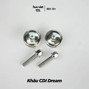 Bộ khâu CDI, khâu cốp Dream (2 khâu + 6li30 dù)