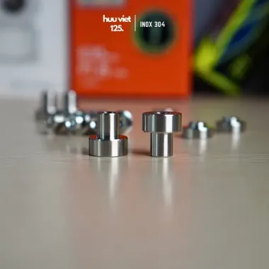 Bộ khâu baga Future Neo, X. 4 khâu + 2 ốc dù 6*20 + 2 ốc dù 6*30