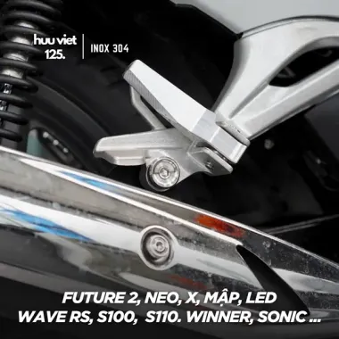 Khâu treo pô Honda (Future,Winner,Sonic Wave RS, Wave S100)