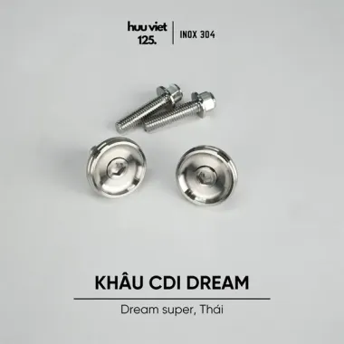 Bộ khâu CDI, khâu cốp Dream (2 khâu + 6li30 dù)