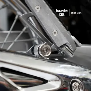 Khâu treo pô Honda (Future,Winner,Sonic Wave RS, Wave S100)