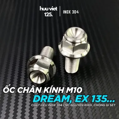 Ốc chân kính