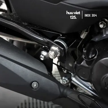 Tán hở Inox CNC 1 con