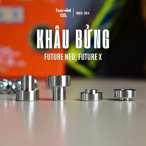 Bộ khâu baga Future Neo, X. 4 khâu + 2 ốc dù 6*20 + 2 ốc dù 6*30