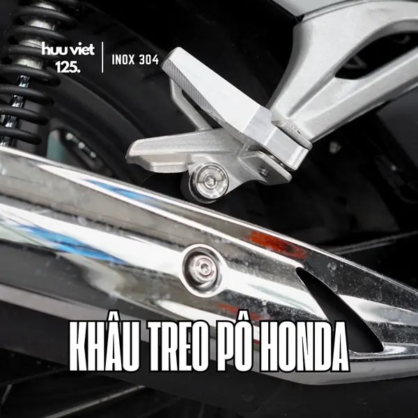 Khâu treo pô Honda (Future,Winner,Sonic Wave RS, Wave S100)