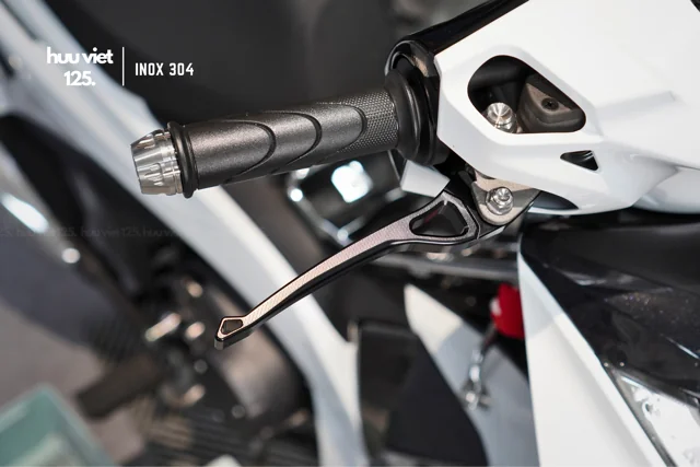 Tay thắng nhôm CNC gắn xe Wave, Future (các loại xe thắng đĩa Honda)