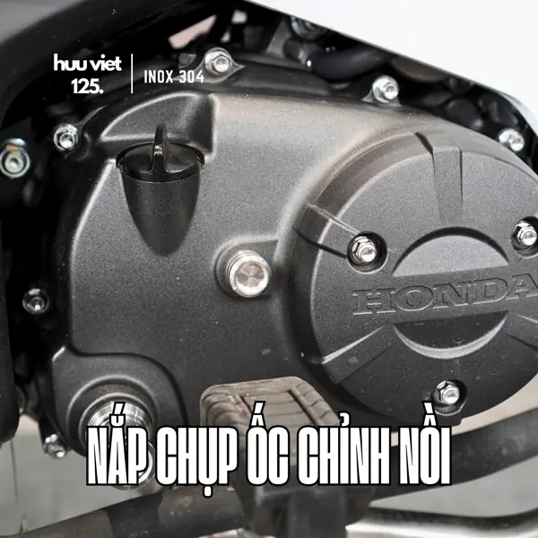 Nắp chụp ốc chỉnh nồi
